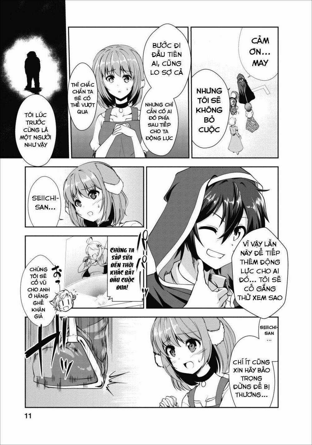 Shinka No Mi ~Shiranai Uchi Ni Kachigumi Jinsei~ Chapter 16 trang 11