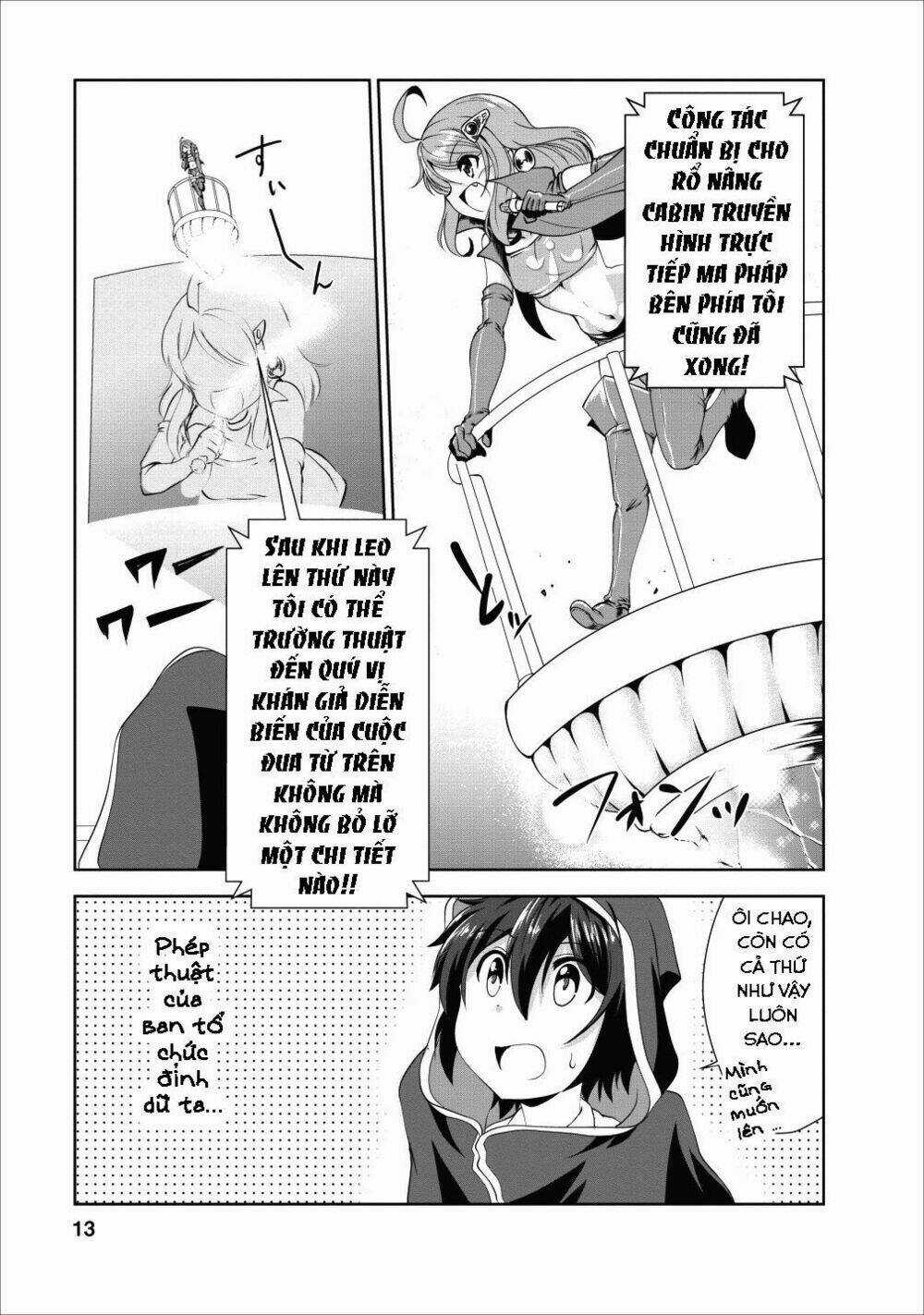 Shinka No Mi ~Shiranai Uchi Ni Kachigumi Jinsei~ Chapter 16 trang 13