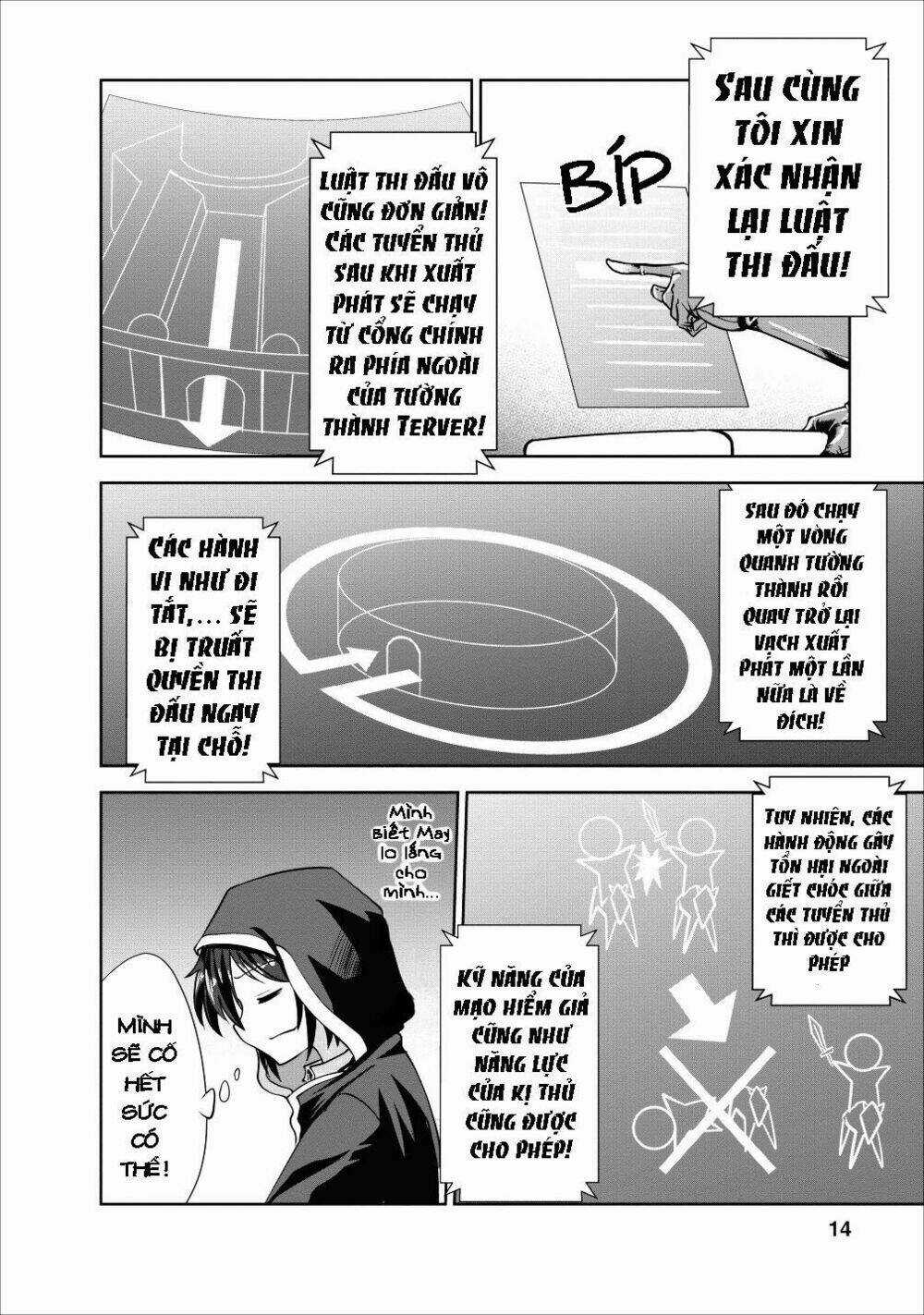 Shinka No Mi ~Shiranai Uchi Ni Kachigumi Jinsei~ Chapter 16 trang 14