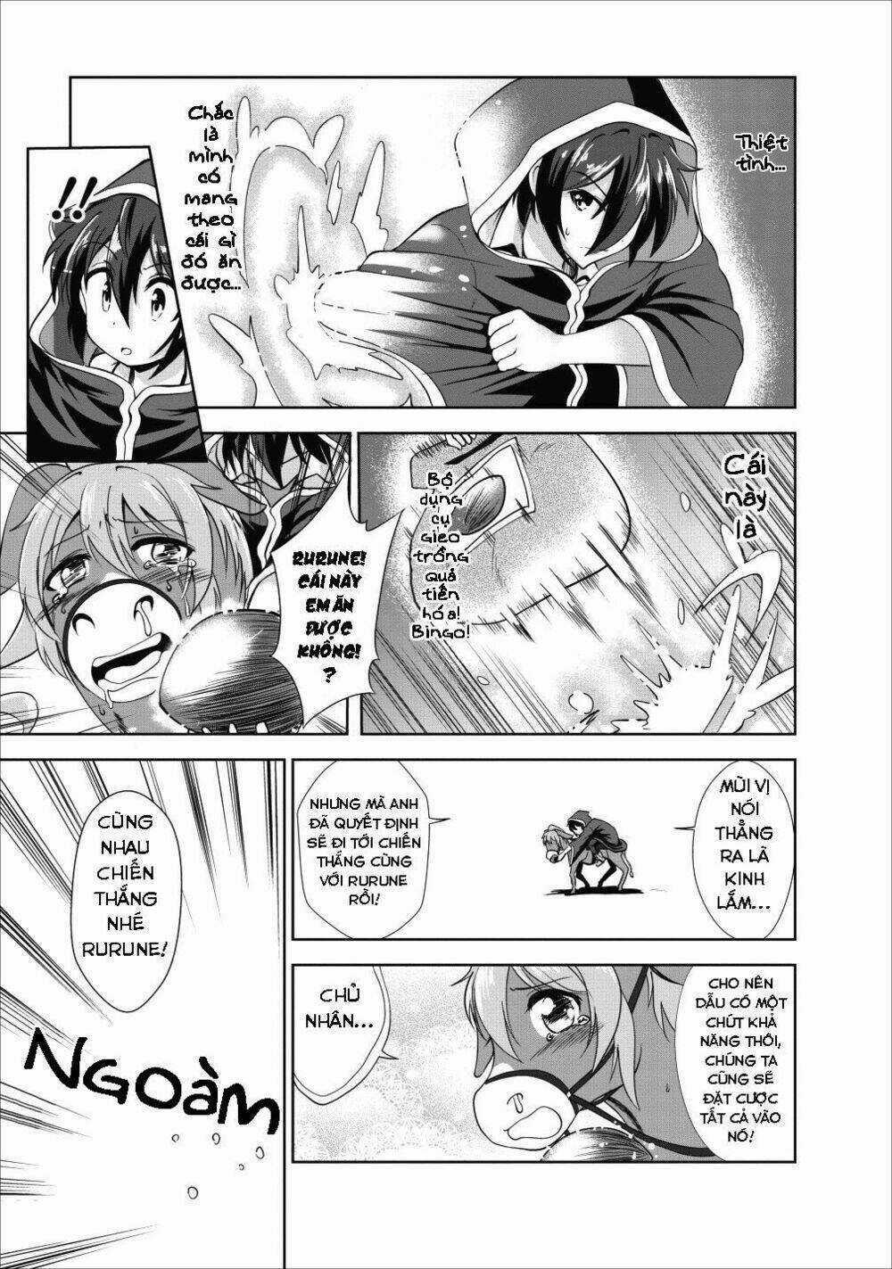 Shinka No Mi ~Shiranai Uchi Ni Kachigumi Jinsei~ Chapter 16 trang 21