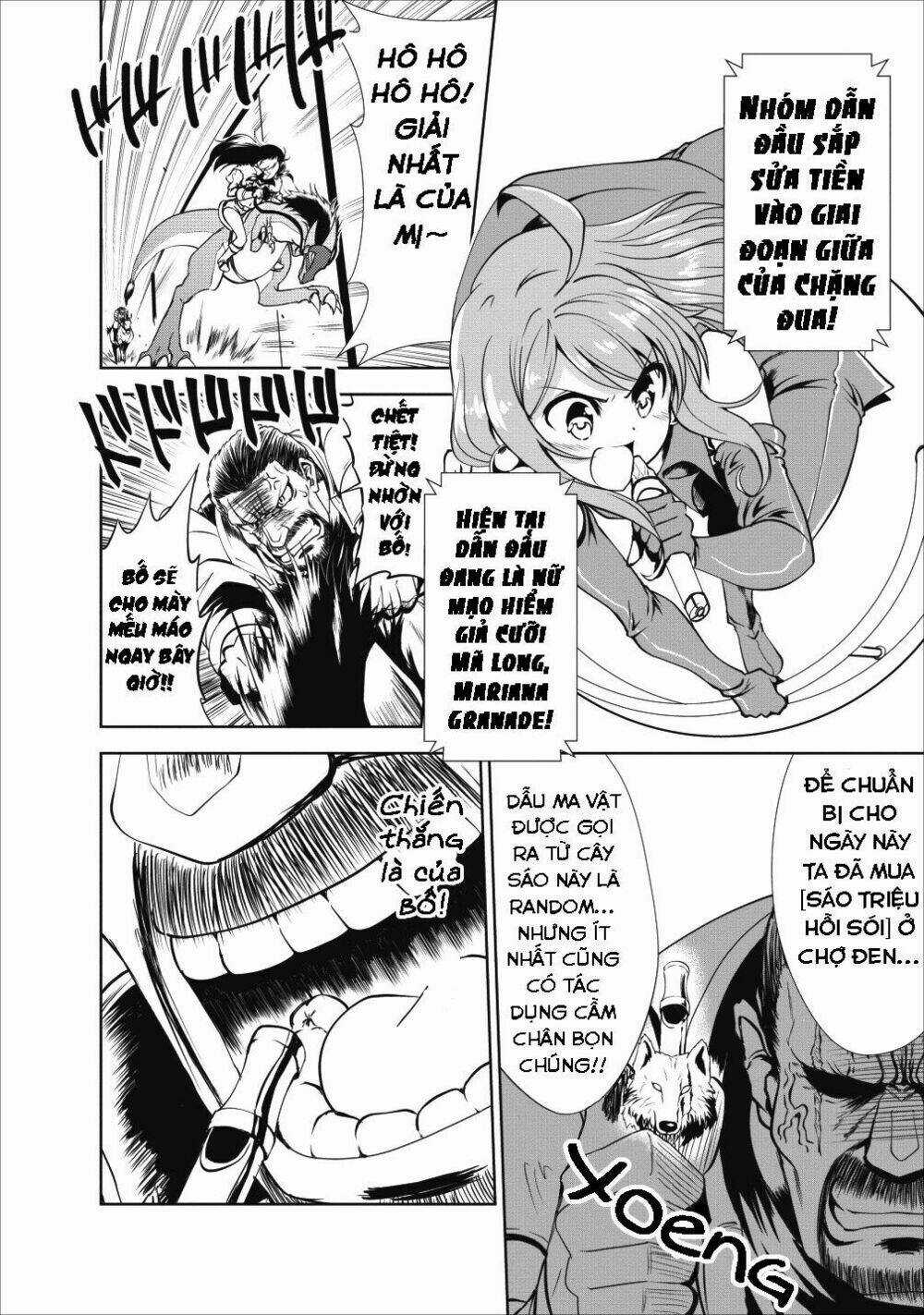 Shinka No Mi ~Shiranai Uchi Ni Kachigumi Jinsei~ Chapter 16 trang 22