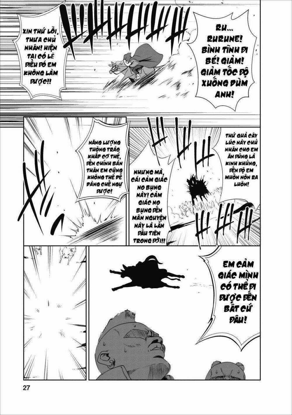 Shinka No Mi ~Shiranai Uchi Ni Kachigumi Jinsei~ Chapter 16 trang 27