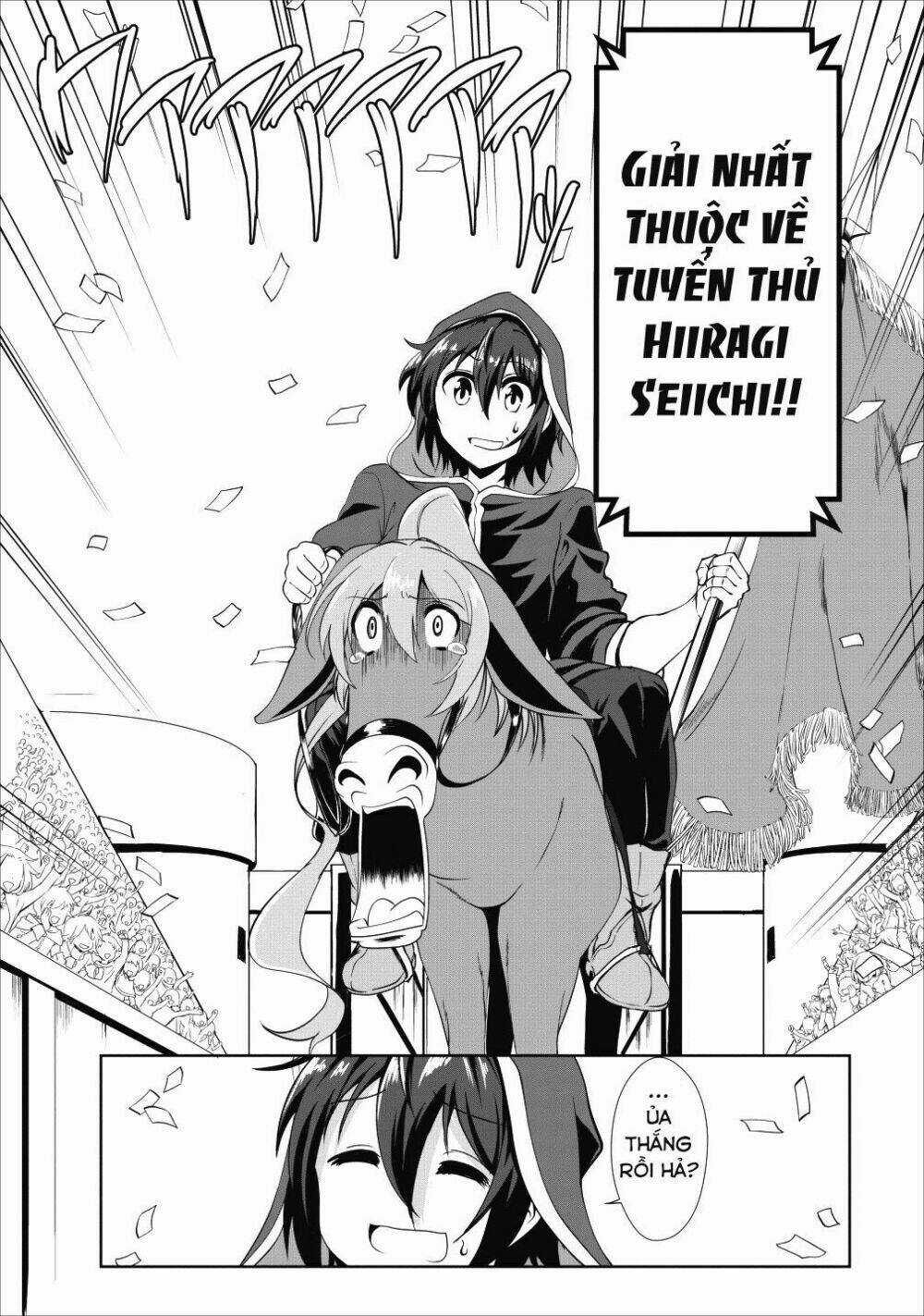 Shinka No Mi ~Shiranai Uchi Ni Kachigumi Jinsei~ Chapter 16 trang 32