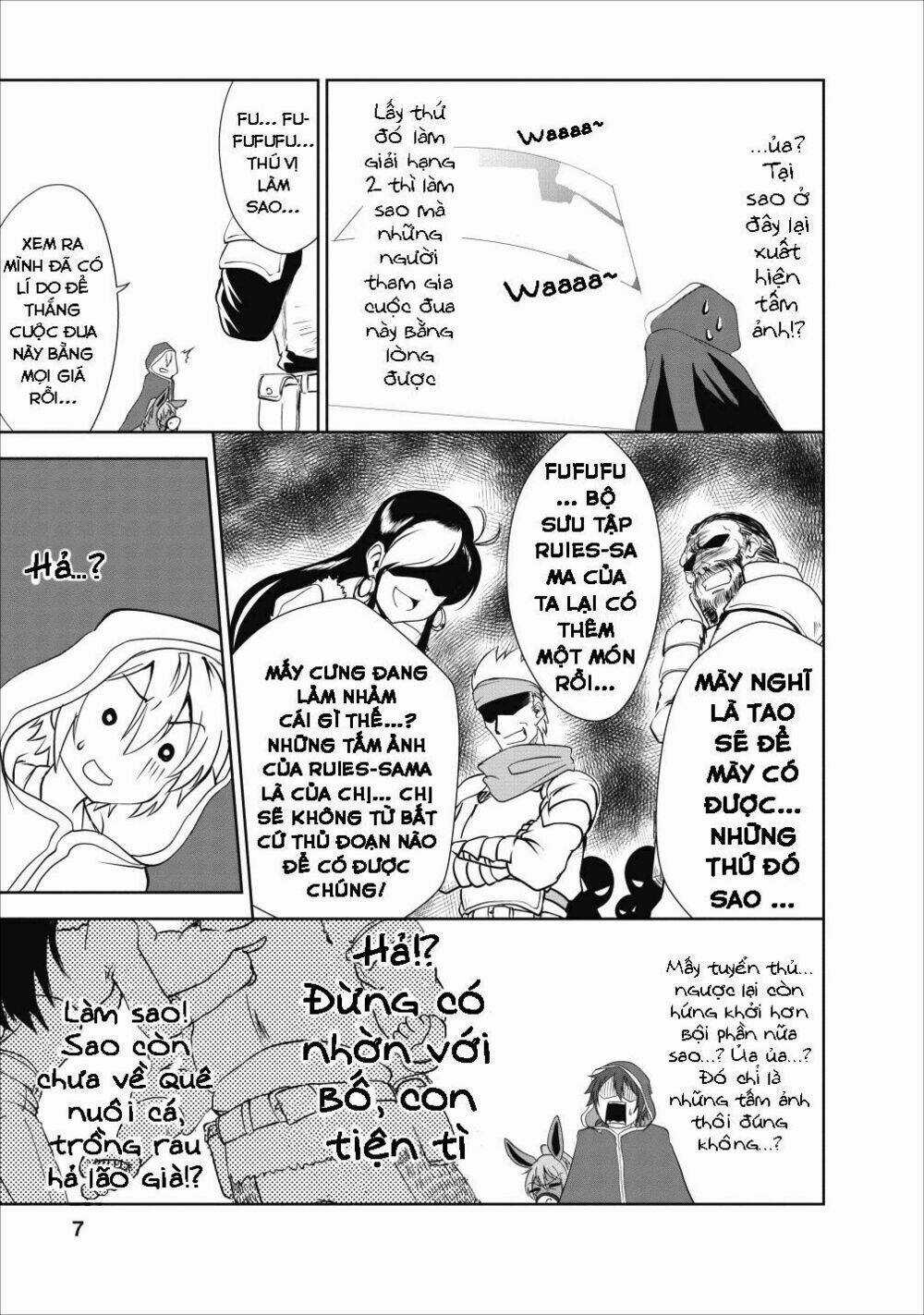 Shinka No Mi ~Shiranai Uchi Ni Kachigumi Jinsei~ Chapter 16 trang 7