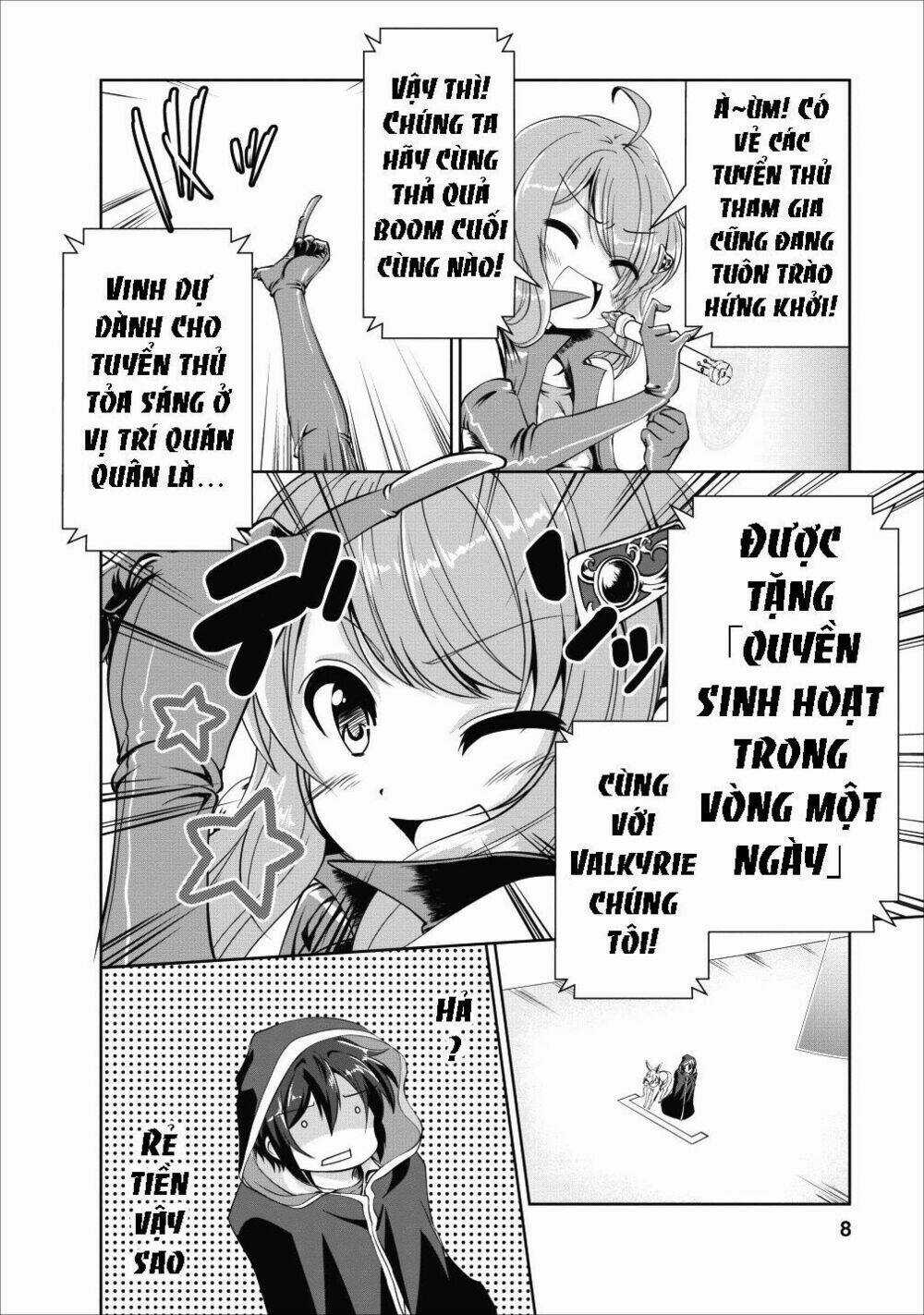 Shinka No Mi ~Shiranai Uchi Ni Kachigumi Jinsei~ Chapter 16 trang 8