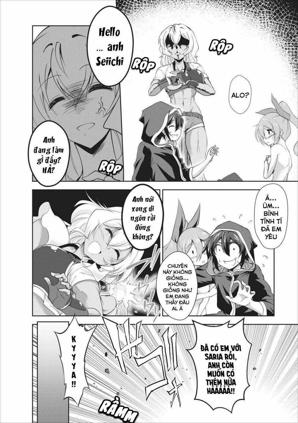 Shinka No Mi ~Shiranai Uchi Ni Kachigumi Jinsei~ Chapter 17 trang 10