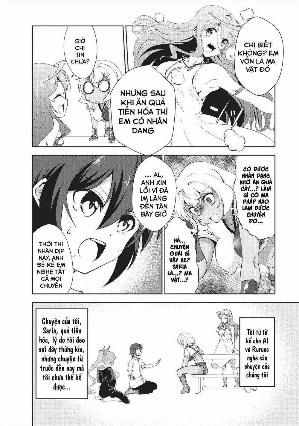 Shinka No Mi ~Shiranai Uchi Ni Kachigumi Jinsei~ Chapter 17 trang 12