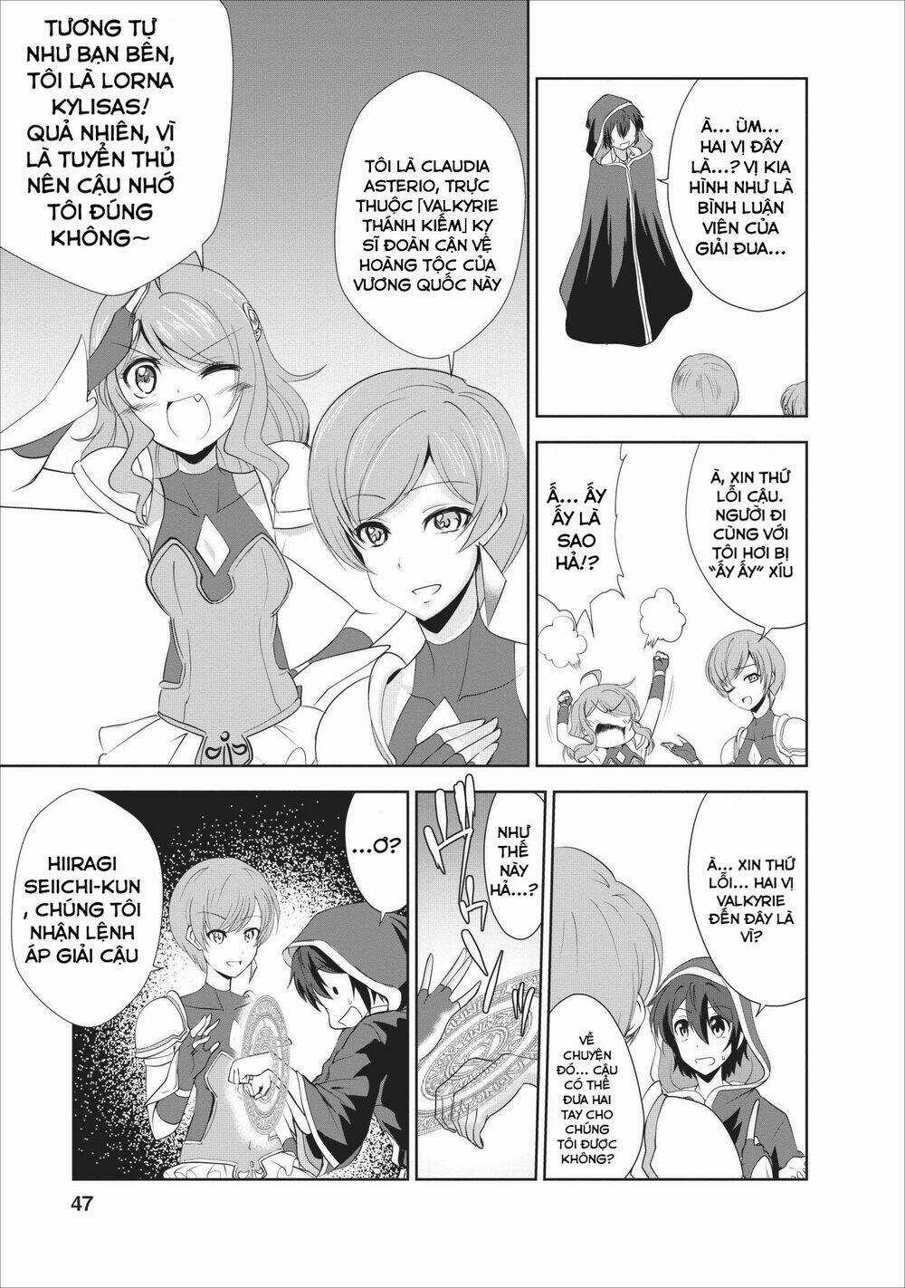 Shinka No Mi ~Shiranai Uchi Ni Kachigumi Jinsei~ Chapter 17 trang 17