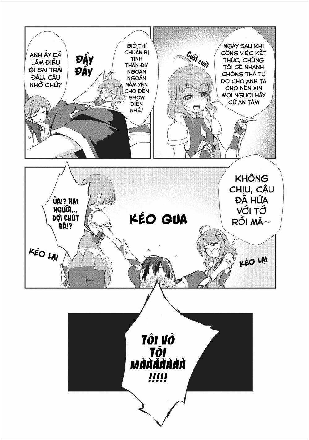 Shinka No Mi ~Shiranai Uchi Ni Kachigumi Jinsei~ Chapter 17 trang 19