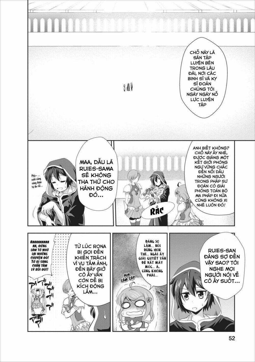 Shinka No Mi ~Shiranai Uchi Ni Kachigumi Jinsei~ Chapter 17 trang 22