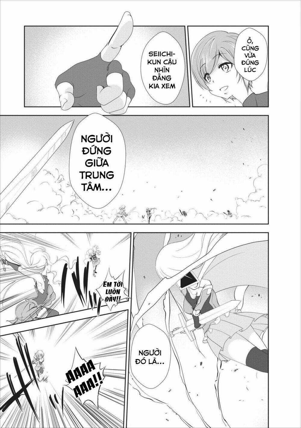 Shinka No Mi ~Shiranai Uchi Ni Kachigumi Jinsei~ Chapter 17 trang 23