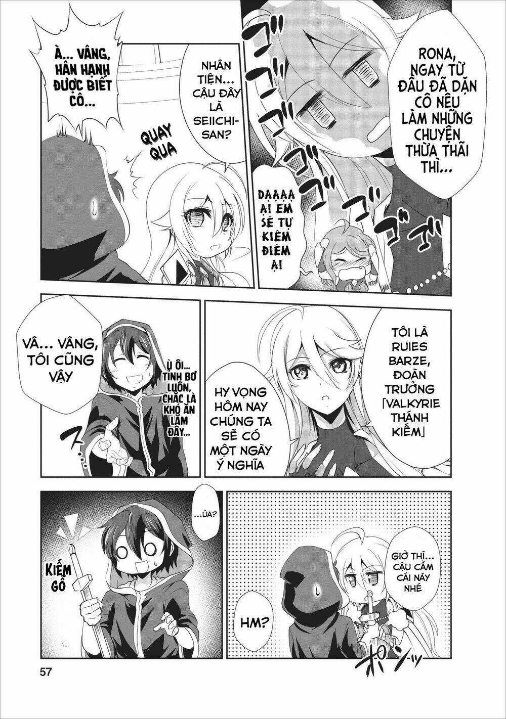 Shinka No Mi ~Shiranai Uchi Ni Kachigumi Jinsei~ Chapter 17 trang 26