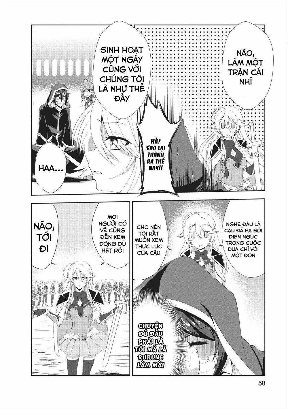 Shinka No Mi ~Shiranai Uchi Ni Kachigumi Jinsei~ Chapter 17 trang 27