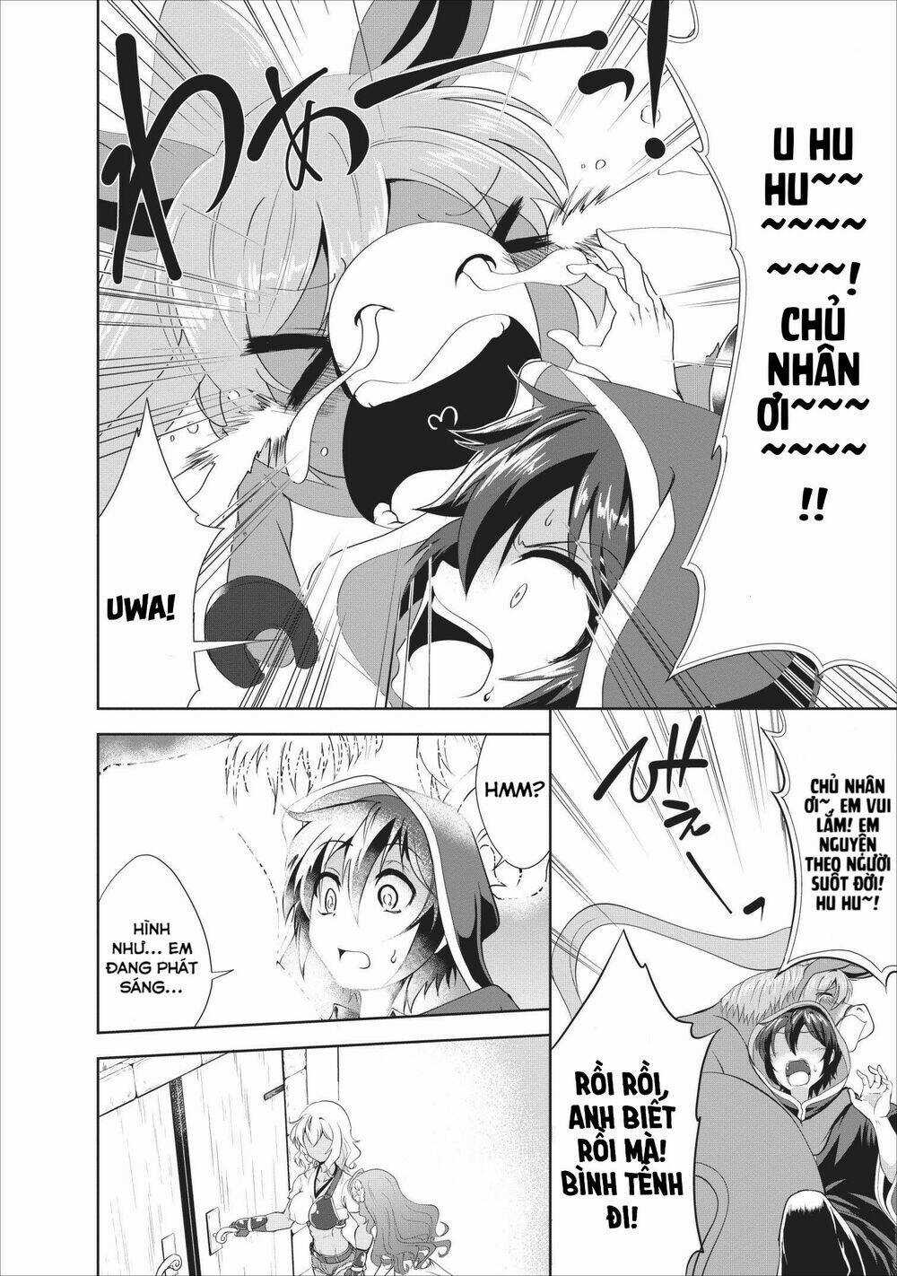 Shinka No Mi ~Shiranai Uchi Ni Kachigumi Jinsei~ Chapter 17 trang 6