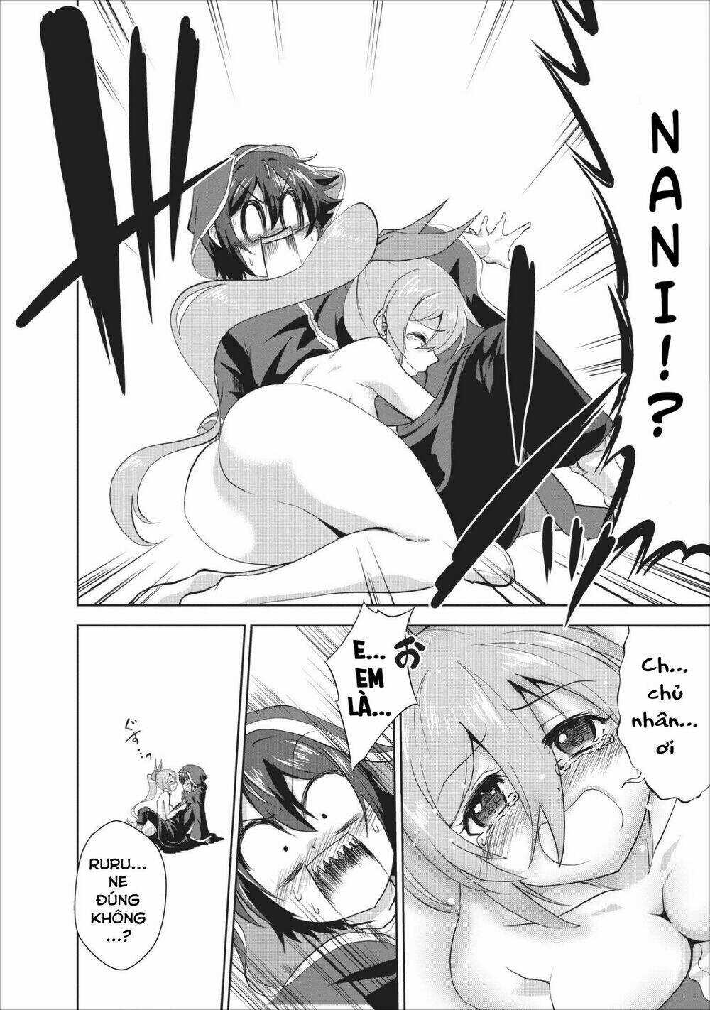 Shinka No Mi ~Shiranai Uchi Ni Kachigumi Jinsei~ Chapter 17 trang 8