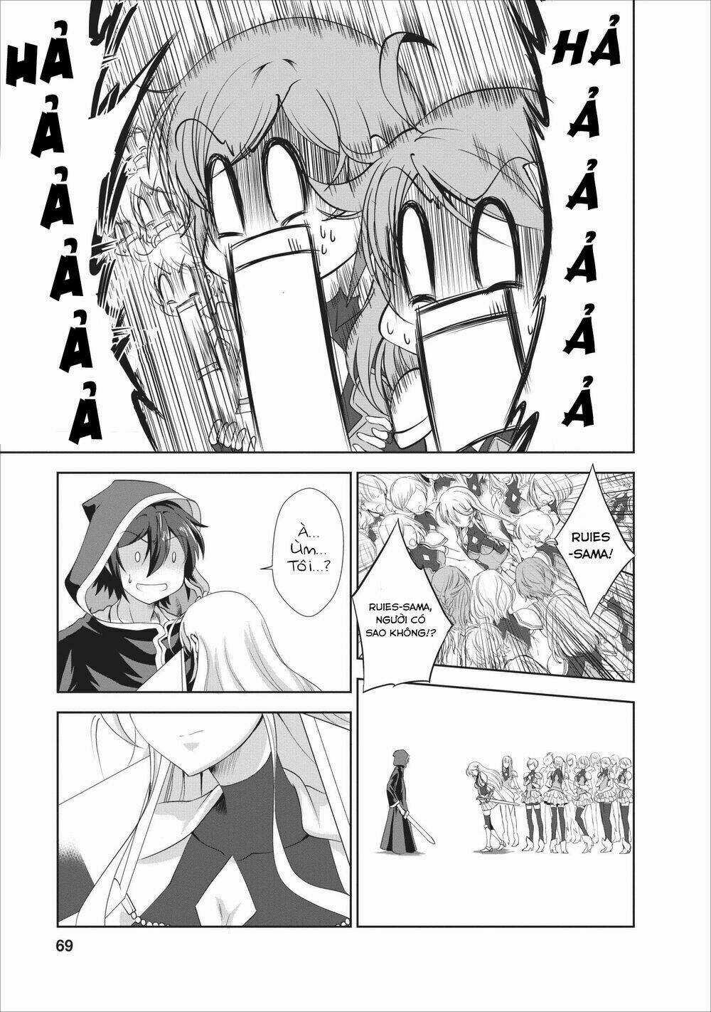 Shinka No Mi ~Shiranai Uchi Ni Kachigumi Jinsei~ Chapter 18 trang 10