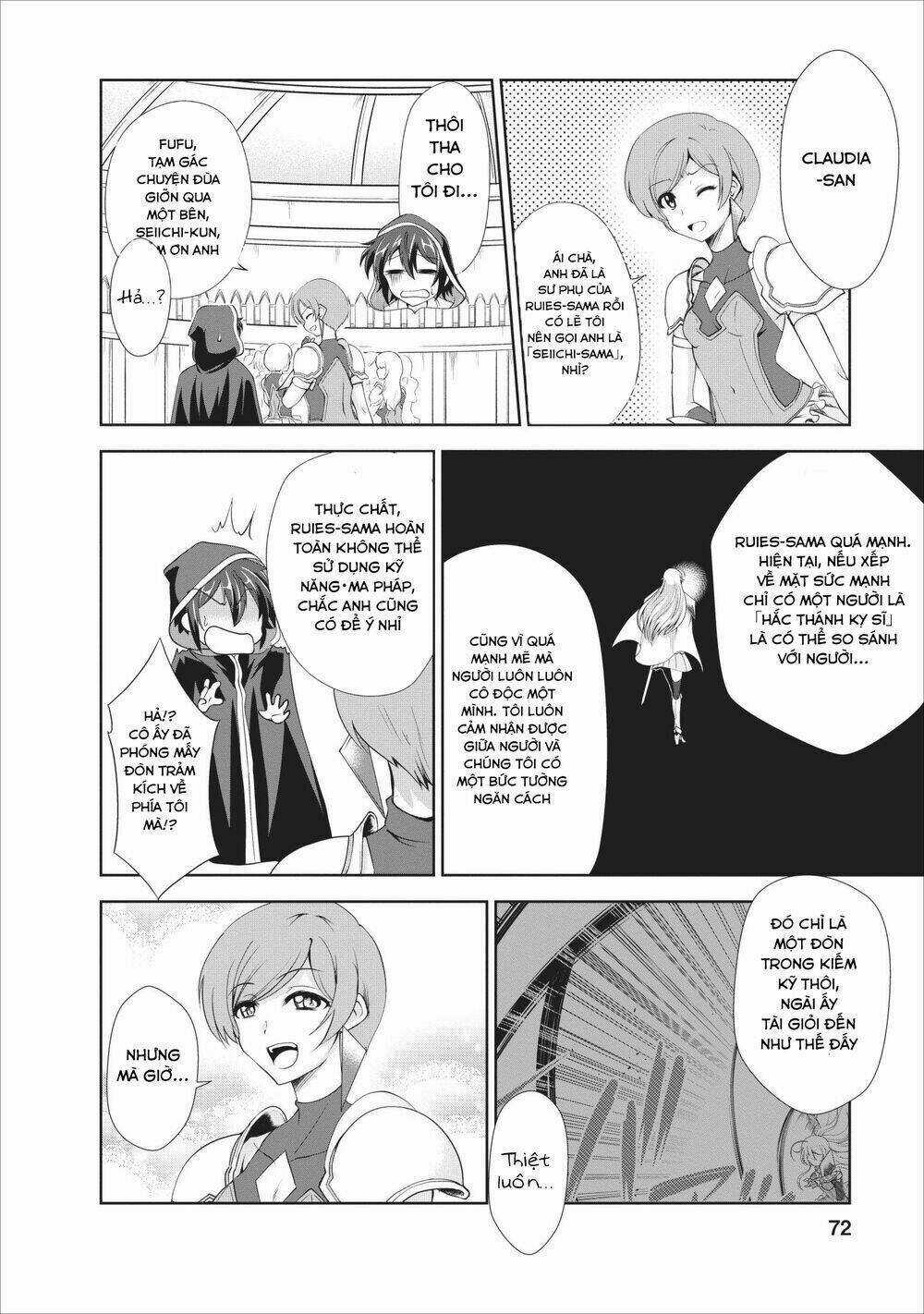 Shinka No Mi ~Shiranai Uchi Ni Kachigumi Jinsei~ Chapter 18 trang 14