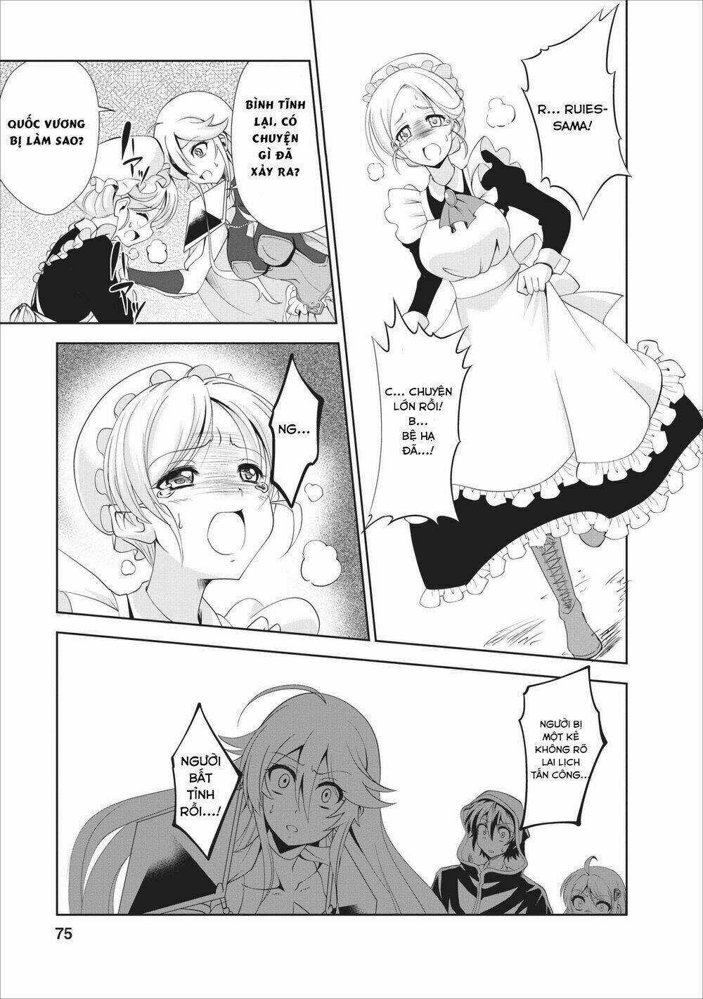 Shinka No Mi ~Shiranai Uchi Ni Kachigumi Jinsei~ Chapter 18 trang 17