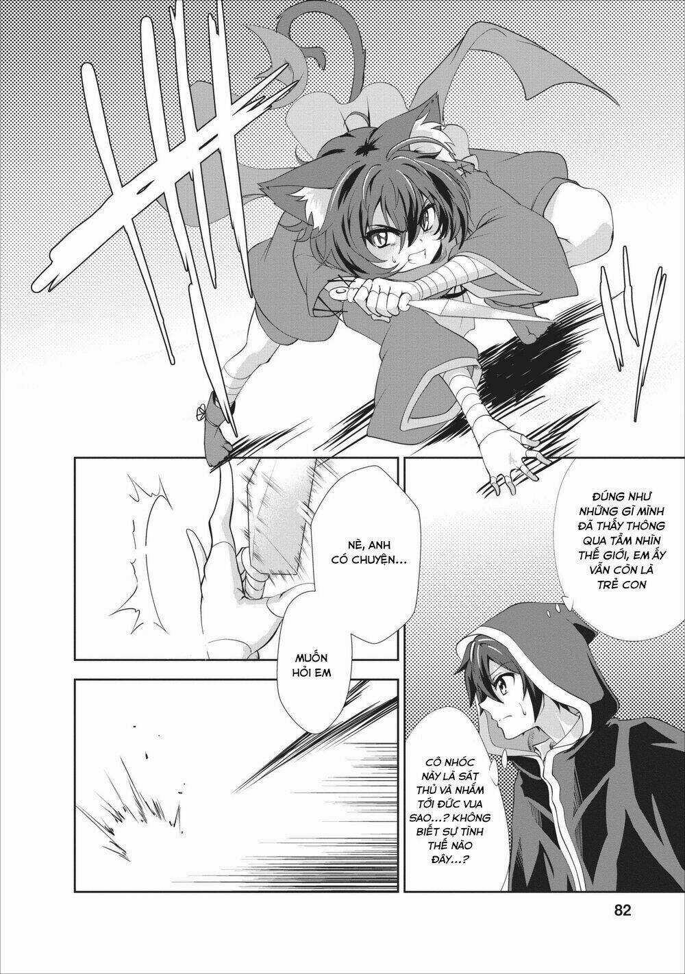 Shinka No Mi ~Shiranai Uchi Ni Kachigumi Jinsei~ Chapter 18 trang 24