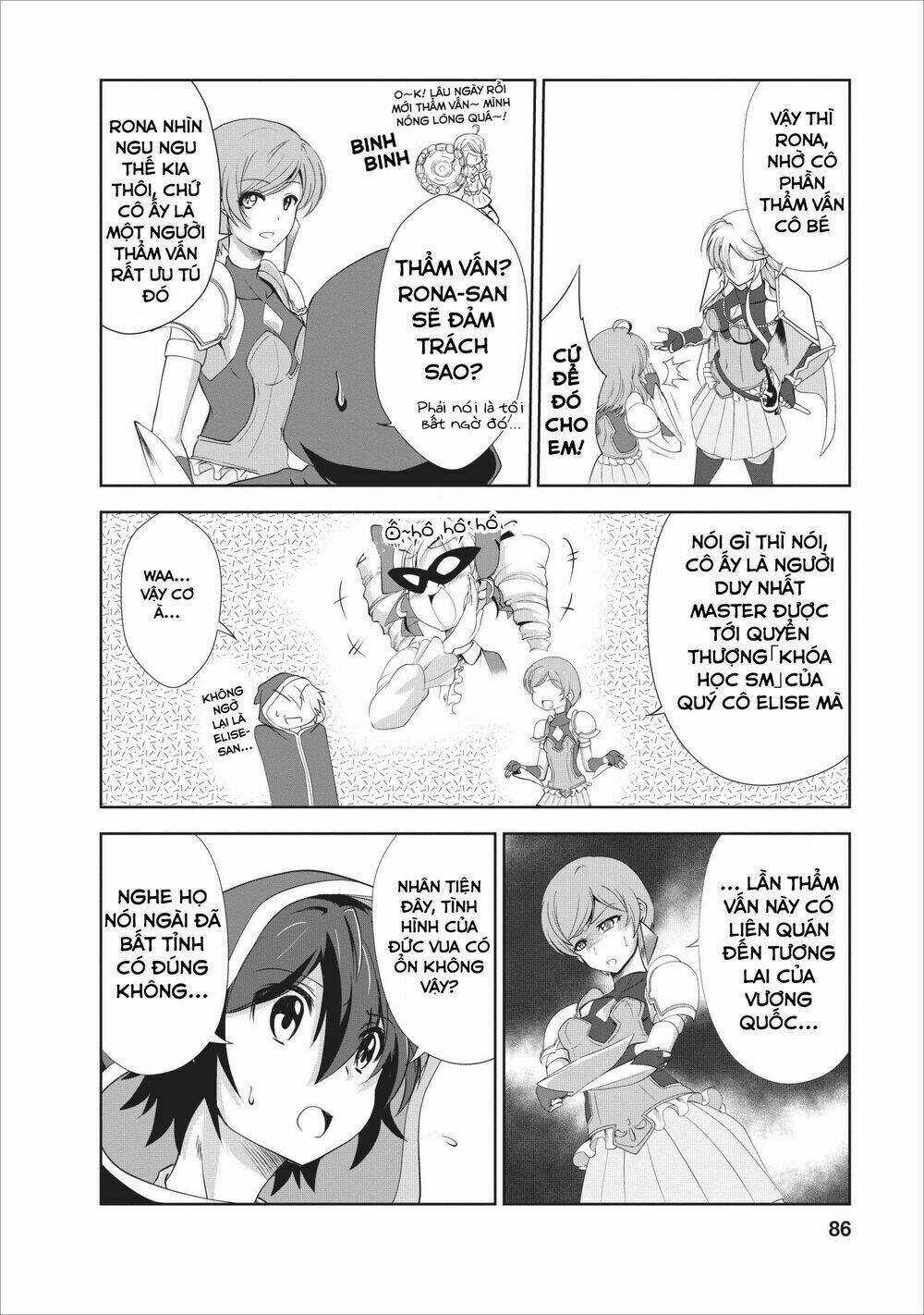 Shinka No Mi ~Shiranai Uchi Ni Kachigumi Jinsei~ Chapter 18 trang 28