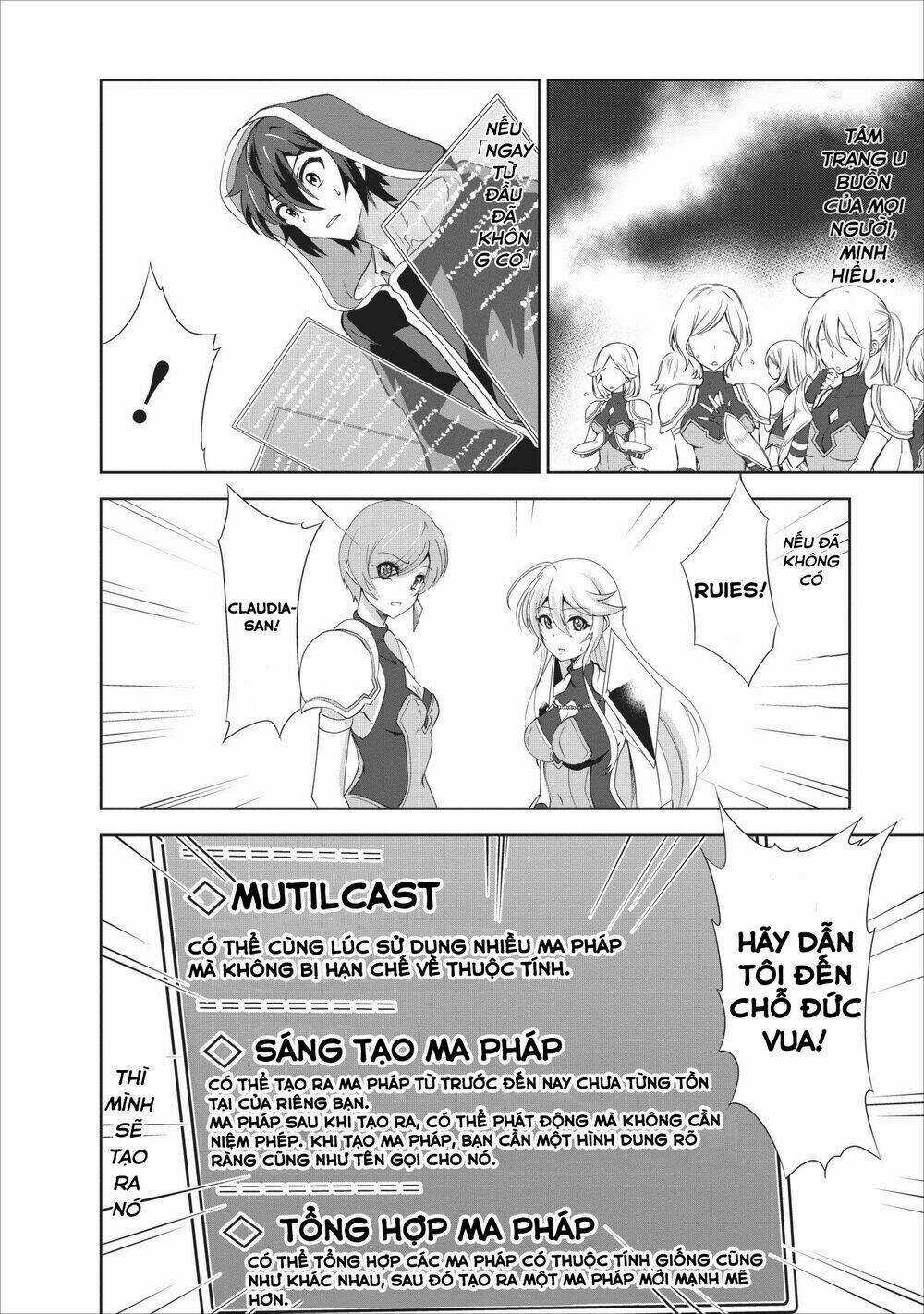 Shinka No Mi ~Shiranai Uchi Ni Kachigumi Jinsei~ Chapter 18 trang 30