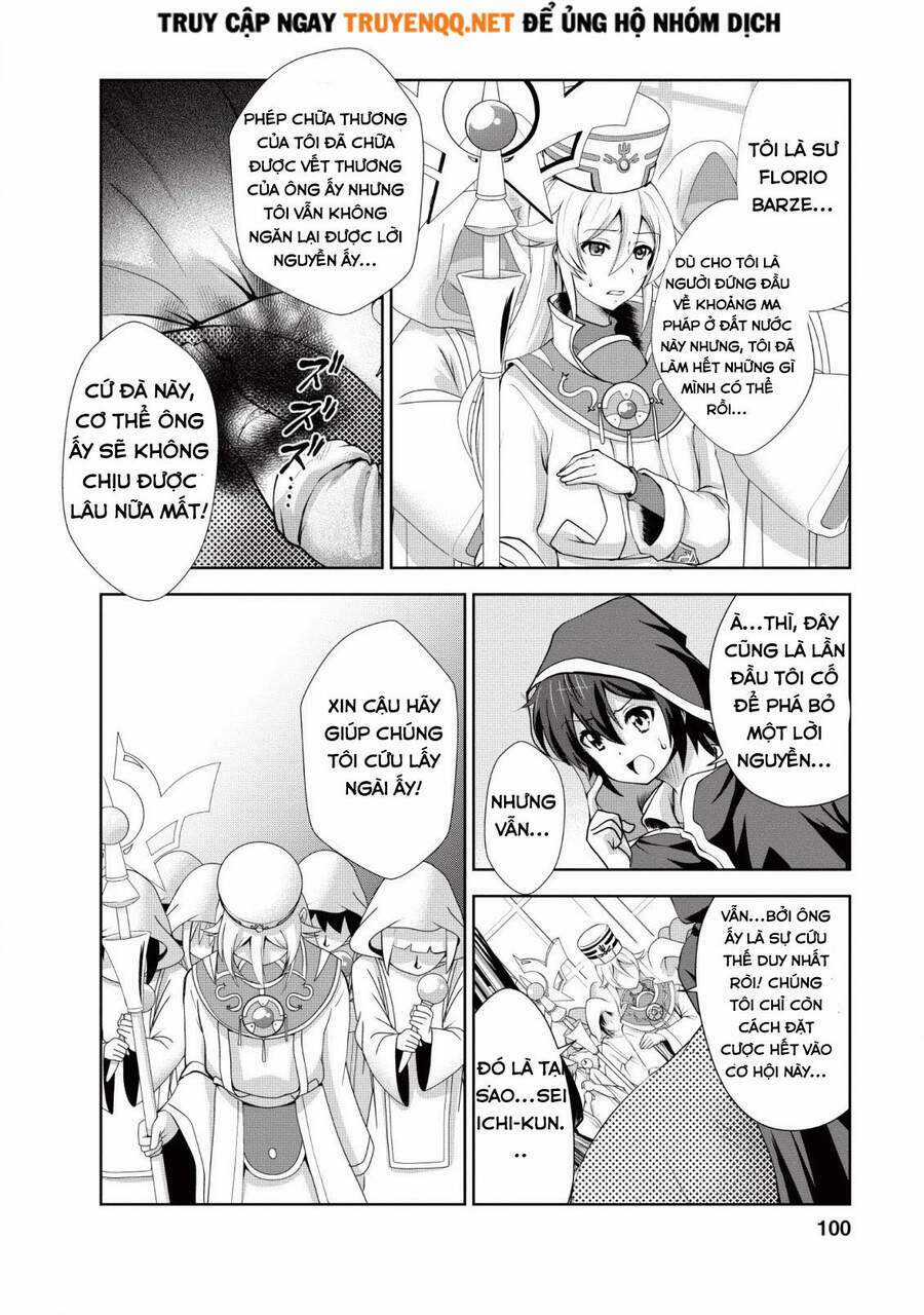 Shinka No Mi ~Shiranai Uchi Ni Kachigumi Jinsei~ Chapter 19 trang 12