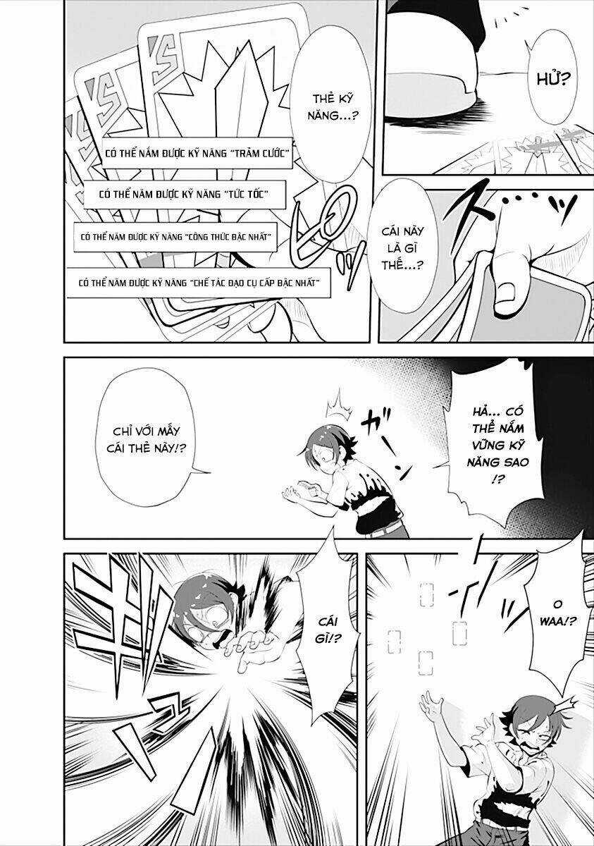 Shinka No Mi ~Shiranai Uchi Ni Kachigumi Jinsei~ Chapter 2 trang 11