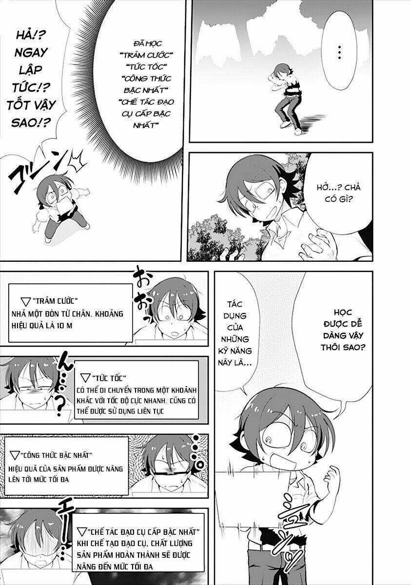 Shinka No Mi ~Shiranai Uchi Ni Kachigumi Jinsei~ Chapter 2 trang 12