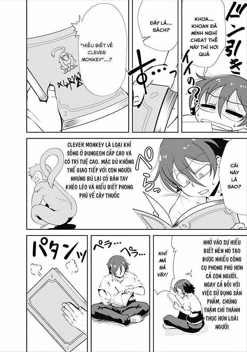 Shinka No Mi ~Shiranai Uchi Ni Kachigumi Jinsei~ Chapter 2 trang 13