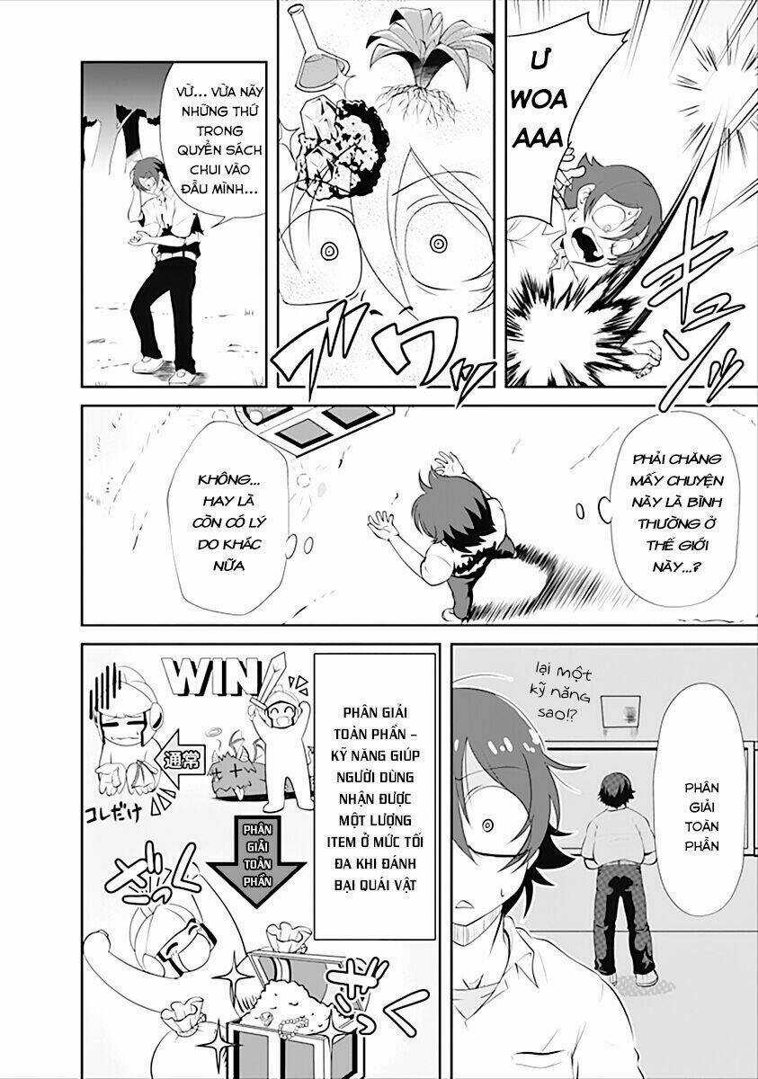 Shinka No Mi ~Shiranai Uchi Ni Kachigumi Jinsei~ Chapter 2 trang 15