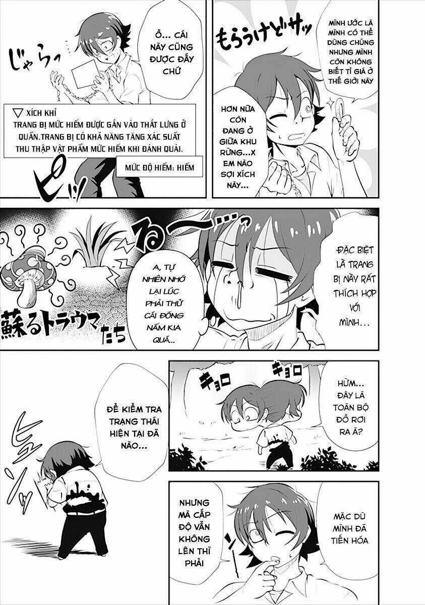 Shinka No Mi ~Shiranai Uchi Ni Kachigumi Jinsei~ Chapter 2 trang 18