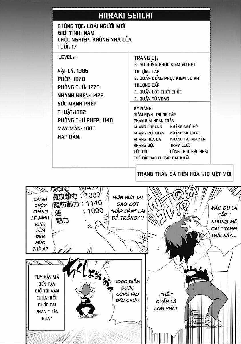 Shinka No Mi ~Shiranai Uchi Ni Kachigumi Jinsei~ Chapter 2 trang 19