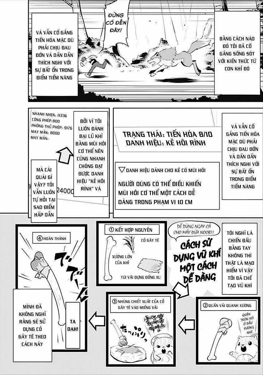 Shinka No Mi ~Shiranai Uchi Ni Kachigumi Jinsei~ Chapter 2 trang 21