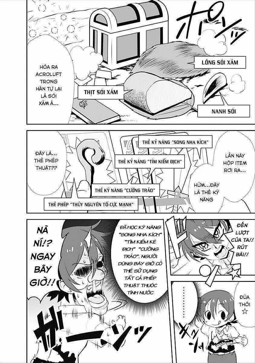 Shinka No Mi ~Shiranai Uchi Ni Kachigumi Jinsei~ Chapter 2 trang 27