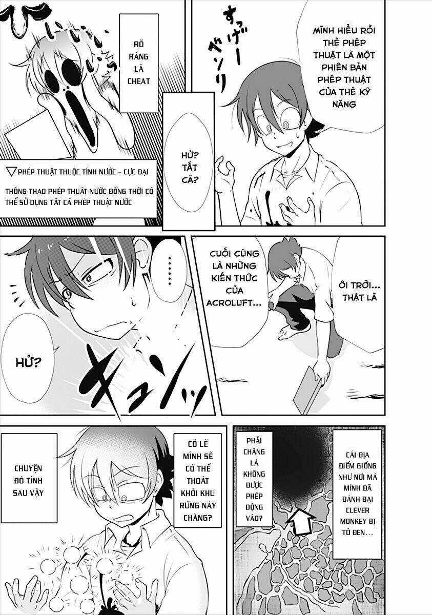 Shinka No Mi ~Shiranai Uchi Ni Kachigumi Jinsei~ Chapter 2 trang 28