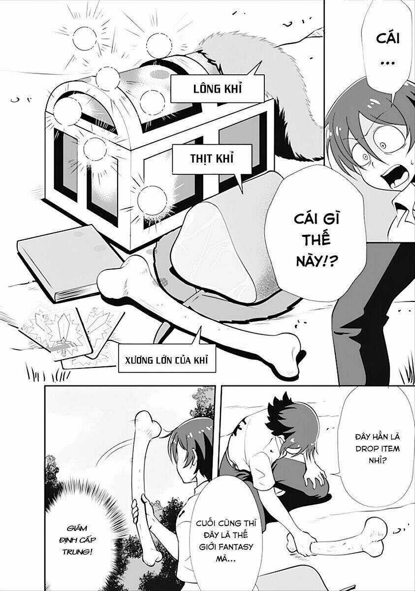 Shinka No Mi ~Shiranai Uchi Ni Kachigumi Jinsei~ Chapter 2 trang 9