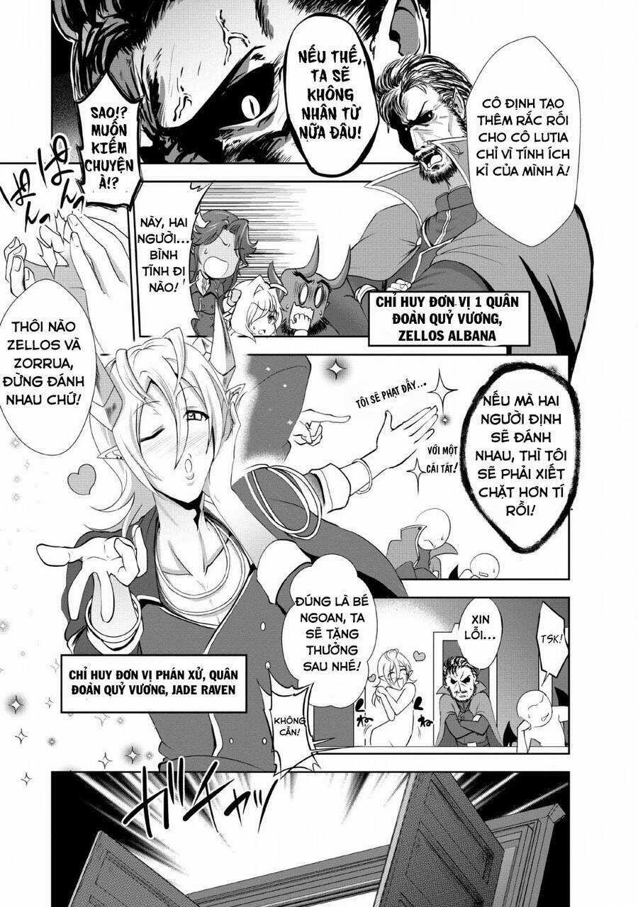 Shinka No Mi ~Shiranai Uchi Ni Kachigumi Jinsei~ Chapter 20.5 trang 11