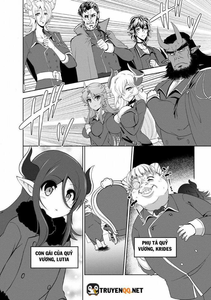 Shinka No Mi ~Shiranai Uchi Ni Kachigumi Jinsei~ Chapter 20.5 trang 12