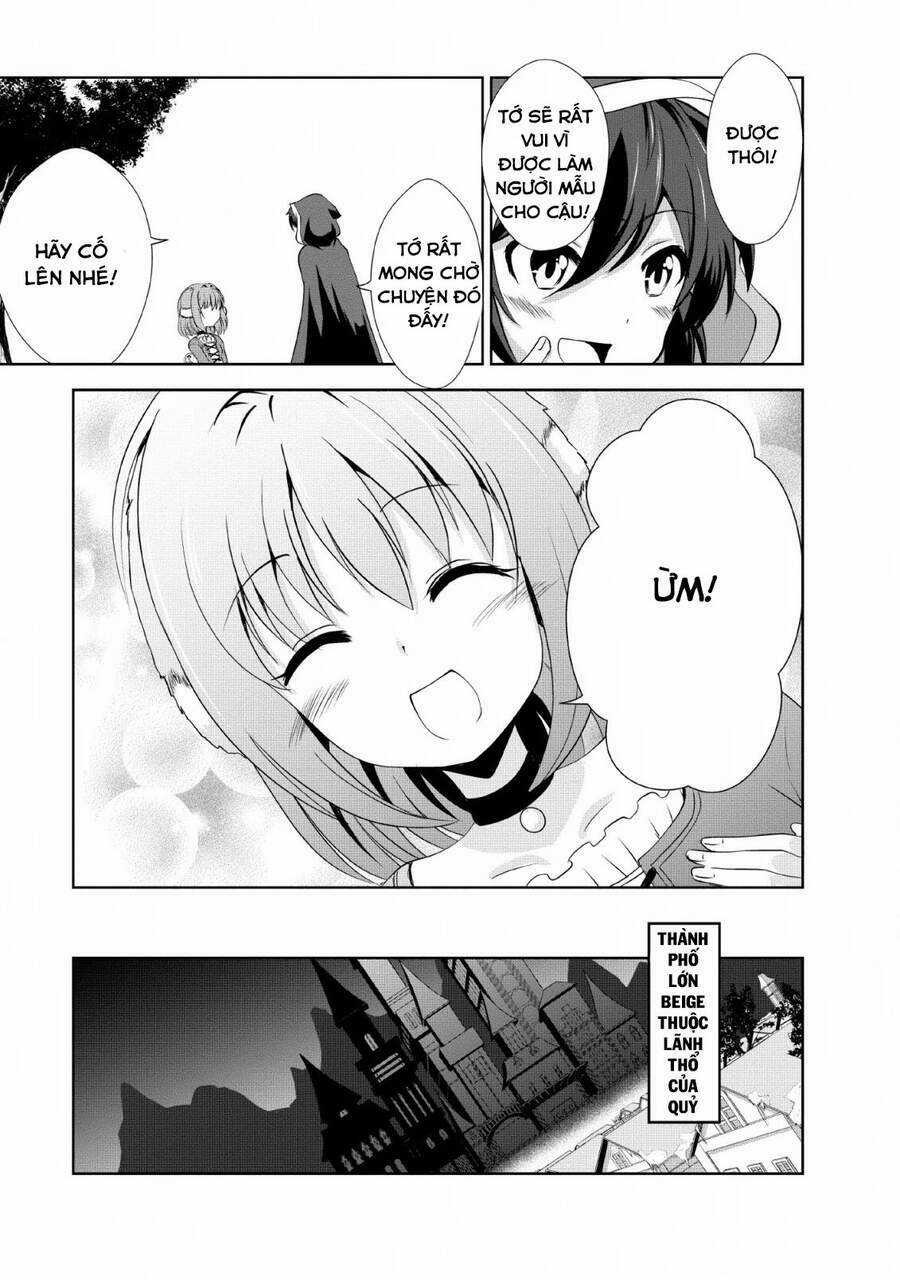 Shinka No Mi ~Shiranai Uchi Ni Kachigumi Jinsei~ Chapter 20.5 trang 7