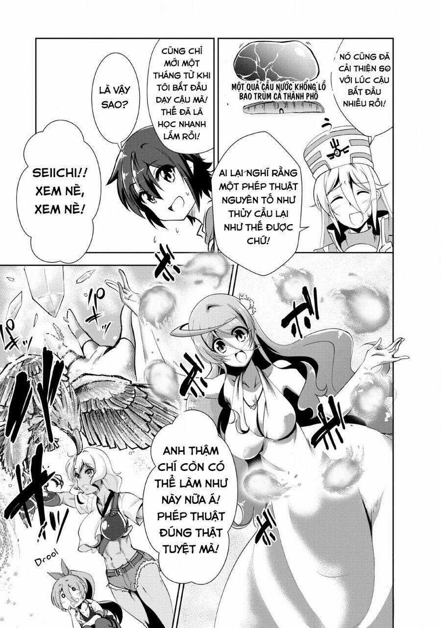 Shinka No Mi ~Shiranai Uchi Ni Kachigumi Jinsei~ Chapter 21 trang 19