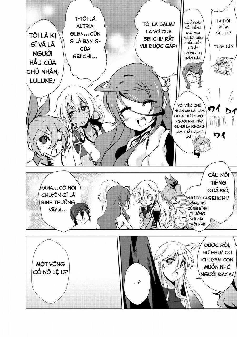 Shinka No Mi ~Shiranai Uchi Ni Kachigumi Jinsei~ Chapter 21 trang 22