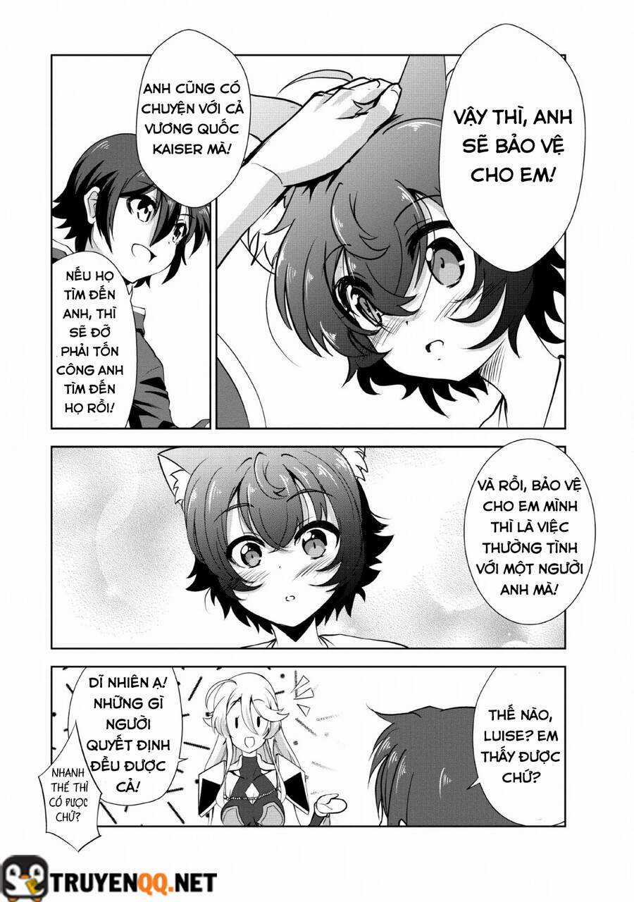 Shinka No Mi ~Shiranai Uchi Ni Kachigumi Jinsei~ Chapter 22.5 trang 8