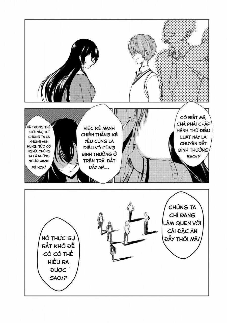 Shinka No Mi ~Shiranai Uchi Ni Kachigumi Jinsei~ Chapter 23 trang 10