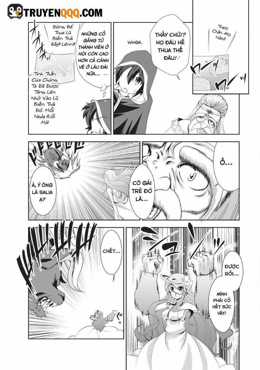 Shinka No Mi ~Shiranai Uchi Ni Kachigumi Jinsei~ Chapter 24.5 trang 12