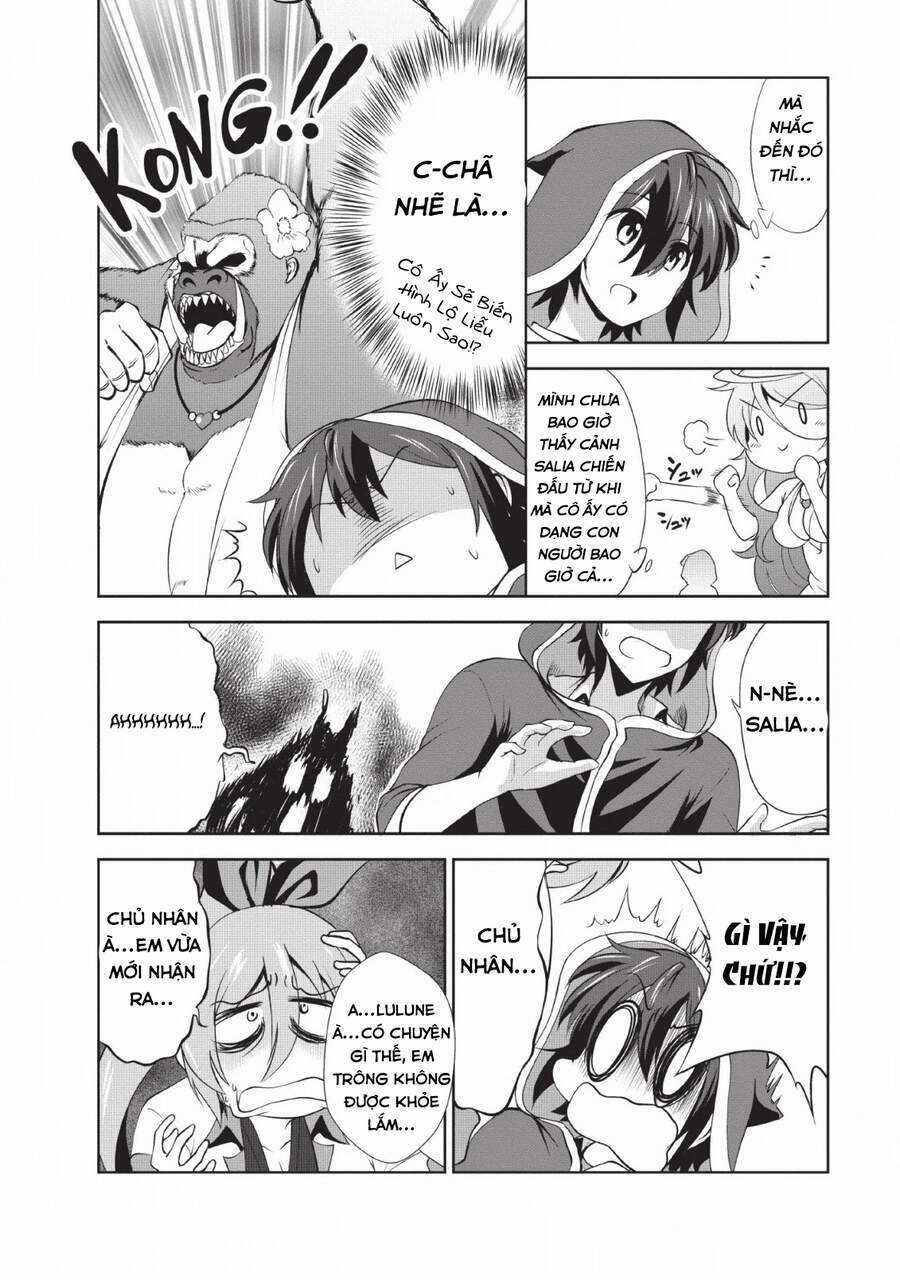 Shinka No Mi ~Shiranai Uchi Ni Kachigumi Jinsei~ Chapter 24 trang 14