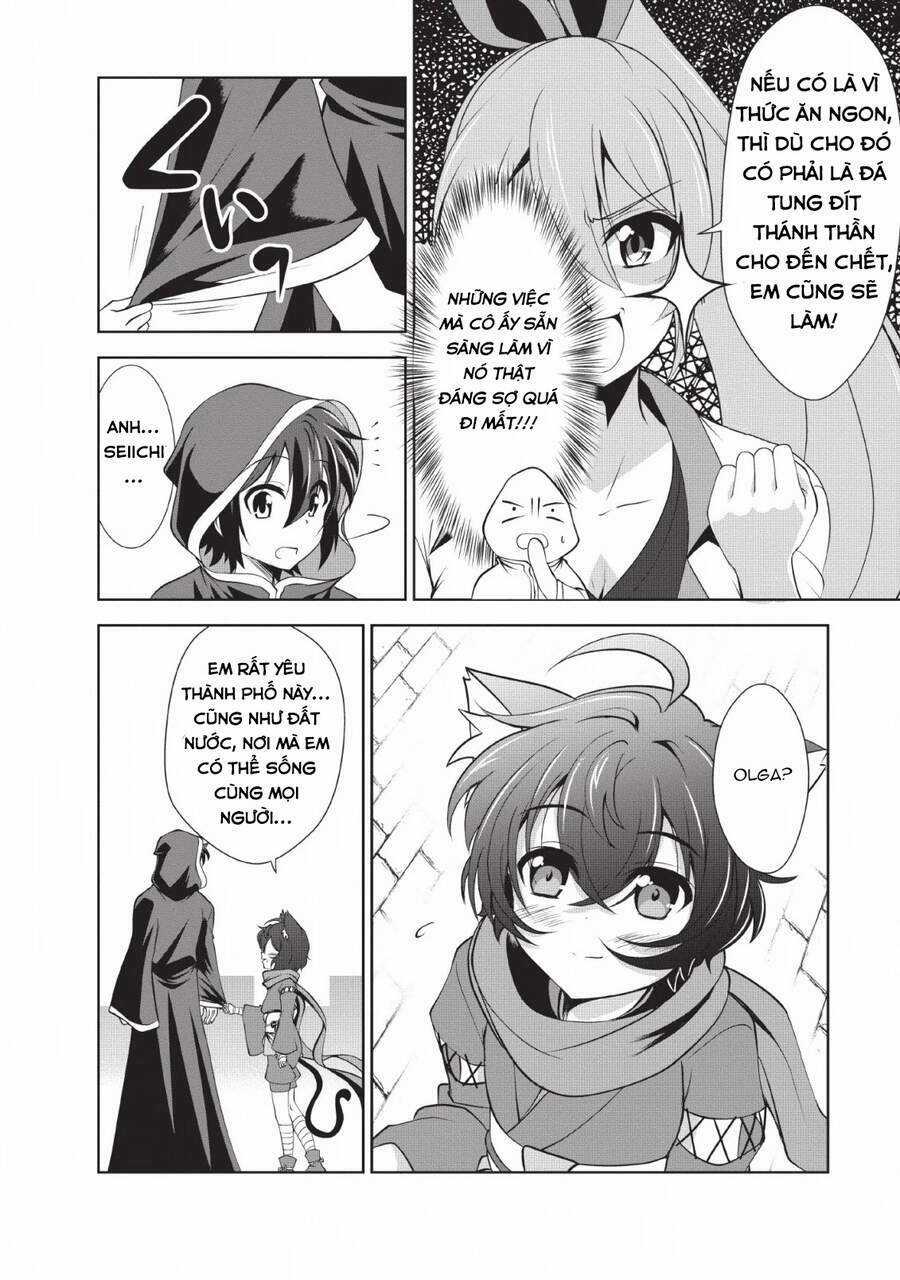 Shinka No Mi ~Shiranai Uchi Ni Kachigumi Jinsei~ Chapter 24 trang 16