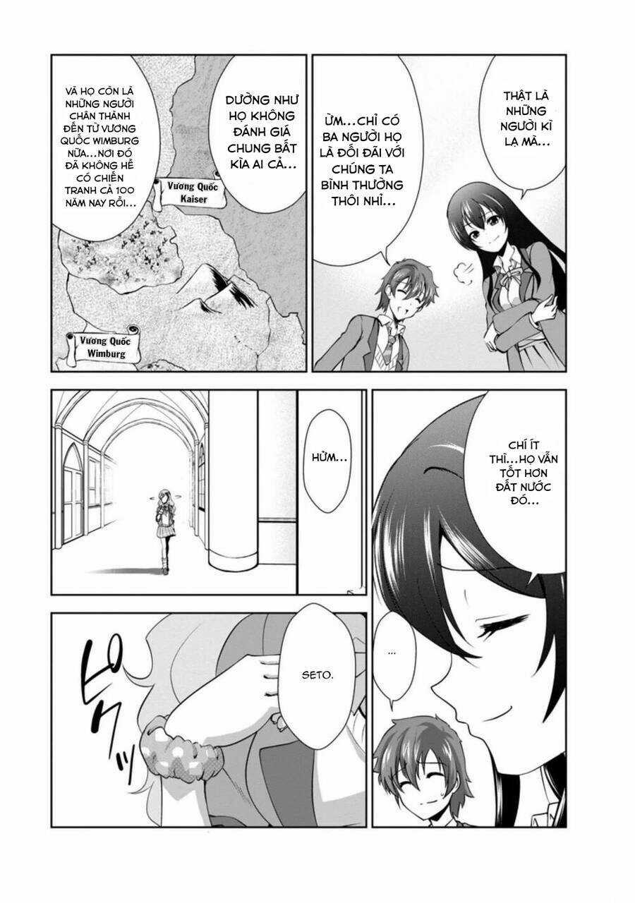 Shinka No Mi ~Shiranai Uchi Ni Kachigumi Jinsei~ Chapter 26.5 trang 10