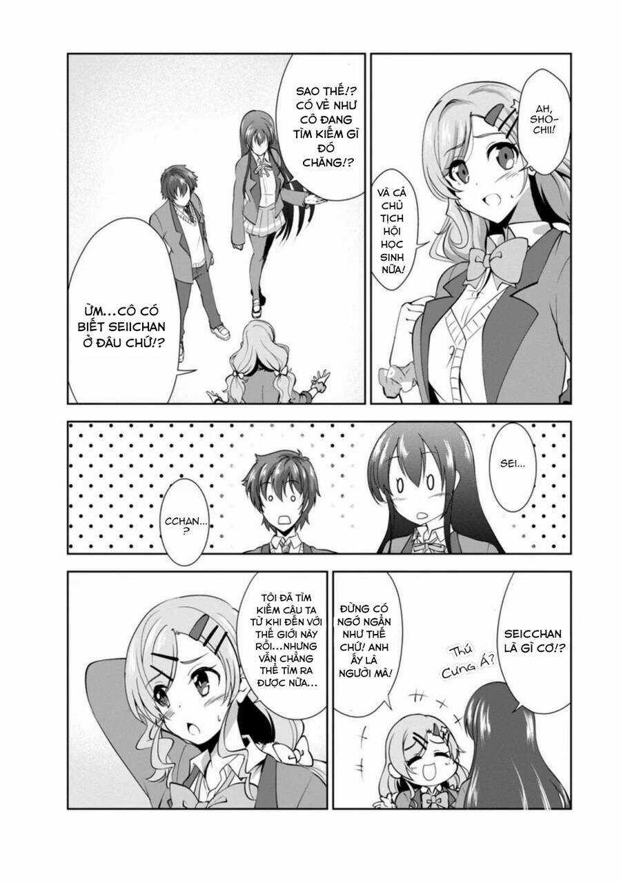 Shinka No Mi ~Shiranai Uchi Ni Kachigumi Jinsei~ Chapter 26.5 trang 11