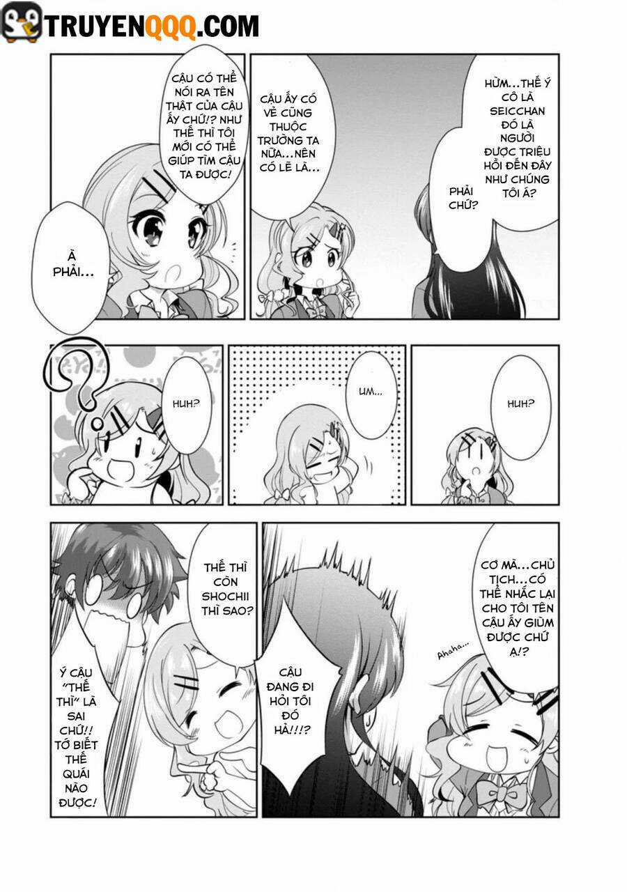 Shinka No Mi ~Shiranai Uchi Ni Kachigumi Jinsei~ Chapter 26.5 trang 12