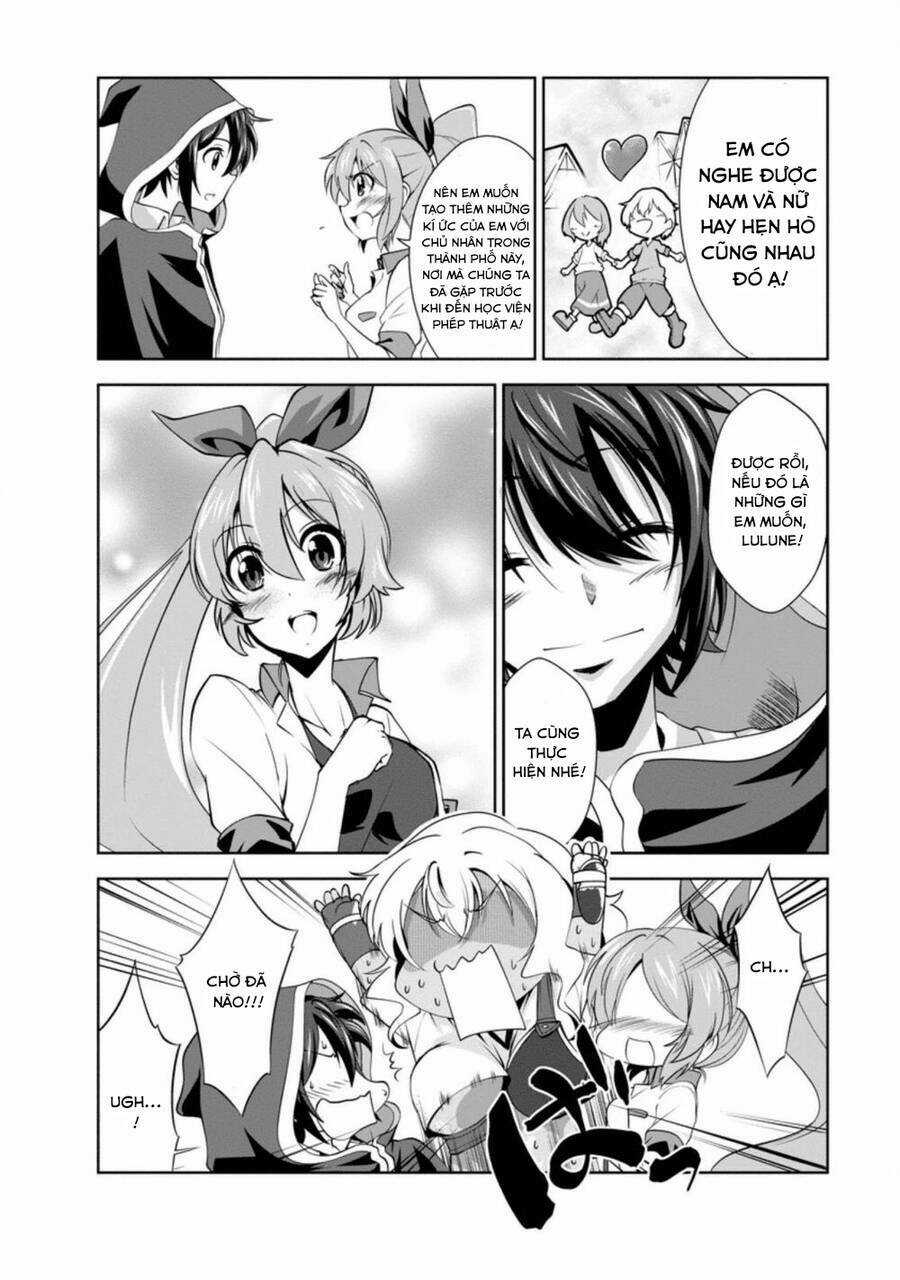 Shinka No Mi ~Shiranai Uchi Ni Kachigumi Jinsei~ Chapter 26.5 trang 5